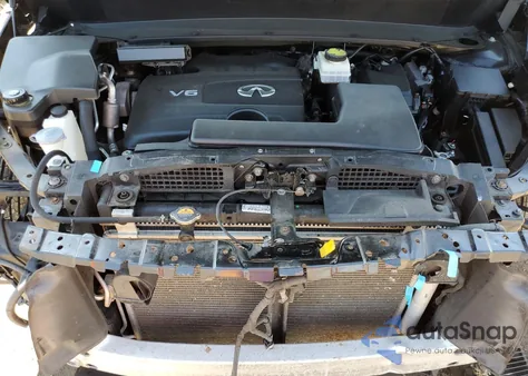 2019 Infiniti Qx60 Luxe из США, поврежденный, VIN 5N1DL0MM5KC548692